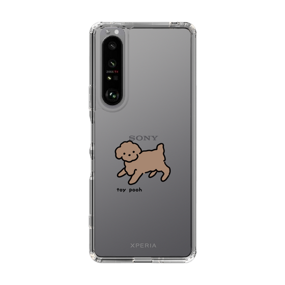 Slim Protection Case［ Original - CASEPLAY Dog - Toy Pooh ］