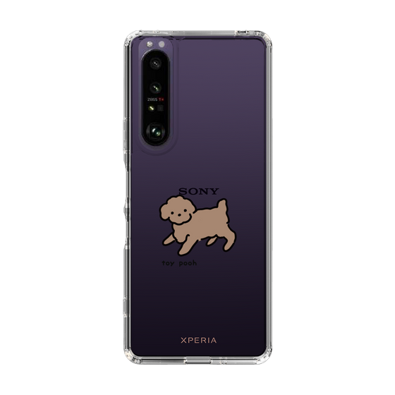Slim Protection Case［ Original - CASEPLAY Dog - Toy Pooh ］