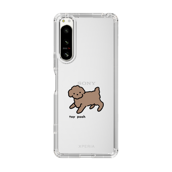 Slim Protection Case［ Original - CASEPLAY Dog - Toy Pooh ］