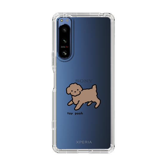 Slim Protection Case［ Original - CASEPLAY Dog - Toy Pooh ］