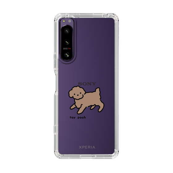 Slim Protection Case［ Original - CASEPLAY Dog - Toy Pooh ］