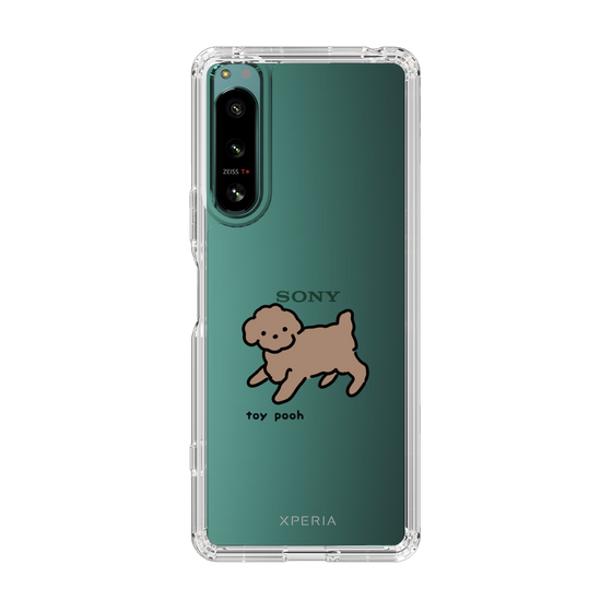 Slim Protection Case［ Original - CASEPLAY Dog - Toy Pooh ］