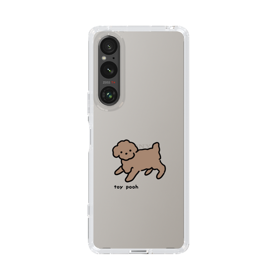 Slim Protection Case［ Original - CASEPLAY Dog - Toy Pooh ］
