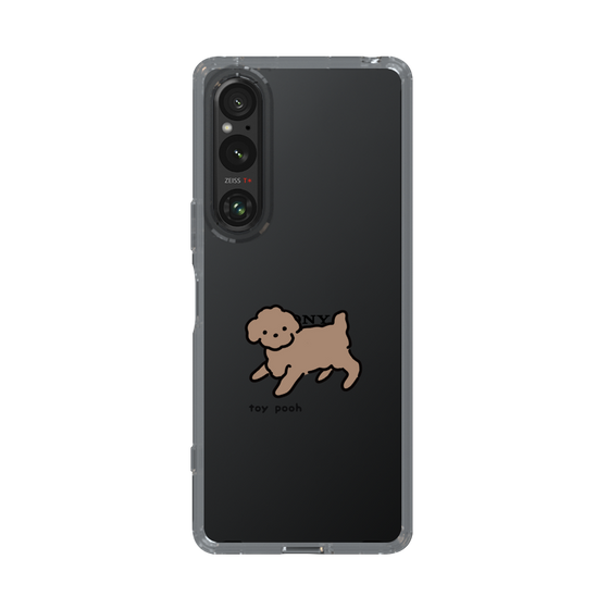 Slim Protection Case［ Original - CASEPLAY Dog - Toy Pooh ］