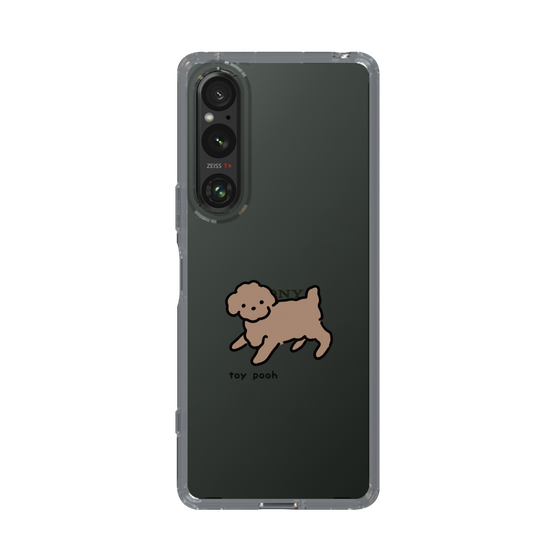 Slim Protection Case［ Original - CASEPLAY Dog - Toy Pooh ］