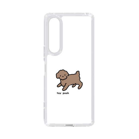 Slim Protection Case［ Original - CASEPLAY Dog - Toy Pooh ］