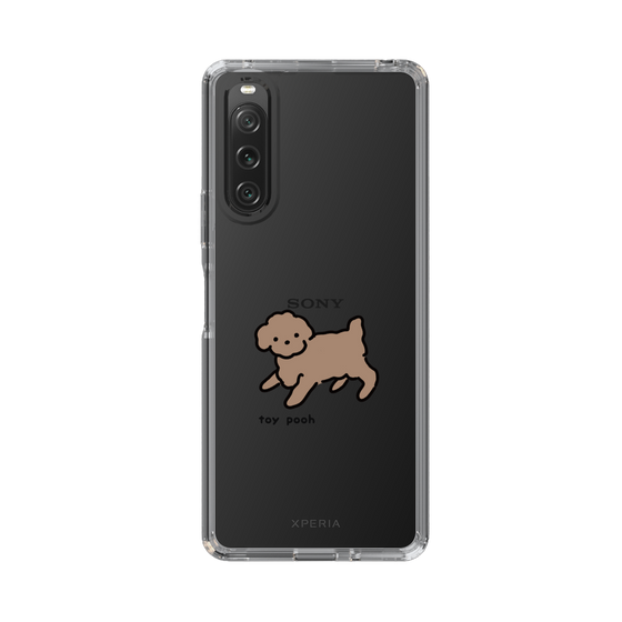 Slim Protection Case［ Original - CASEPLAY Dog - Toy Pooh ］