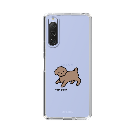 Slim Protection Case［ Original - CASEPLAY Dog - Toy Pooh ］