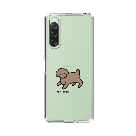 Slim Protection Case［ Original - CASEPLAY Dog - Toy Pooh ］