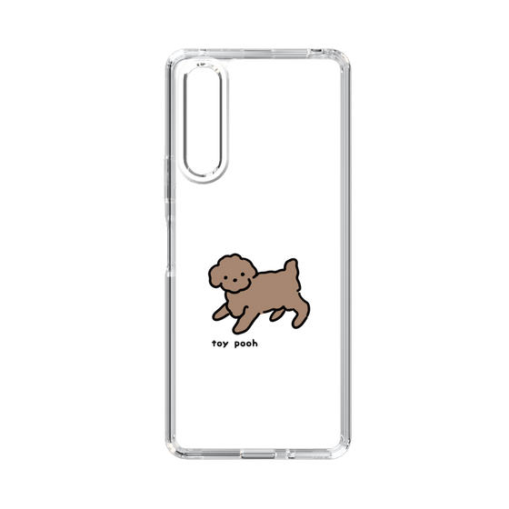 Slim Protection Case［ Original - CASEPLAY Dog - Toy Pooh ］