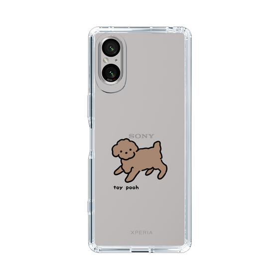 Slim Protection Case［ Original - CASEPLAY Dog - Toy Pooh ］