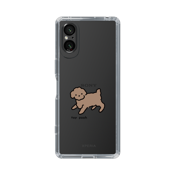 Slim Protection Case［ Original - CASEPLAY Dog - Toy Pooh ］