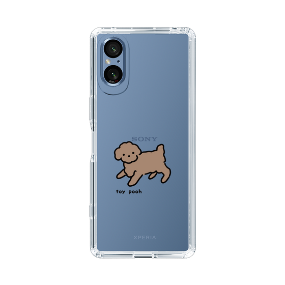 Slim Protection Case［ Original - CASEPLAY Dog - Toy Pooh ］