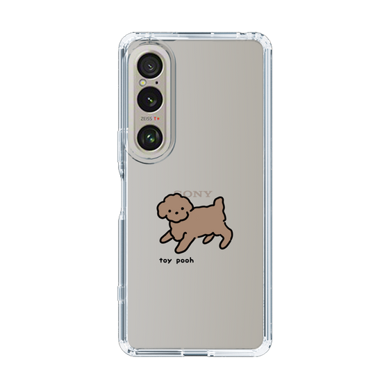 Slim Protection Case［ Original - CASEPLAY Dog - Toy Pooh ］