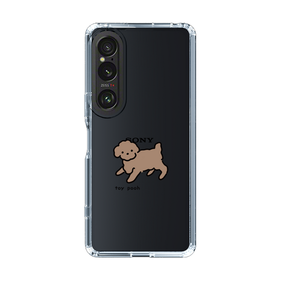 Slim Protection Case［ Original - CASEPLAY Dog - Toy Pooh ］