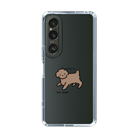 Slim Protection Case［ Original - CASEPLAY Dog - Toy Pooh ］