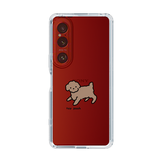 Slim Protection Case［ Original - CASEPLAY Dog - Toy Pooh ］