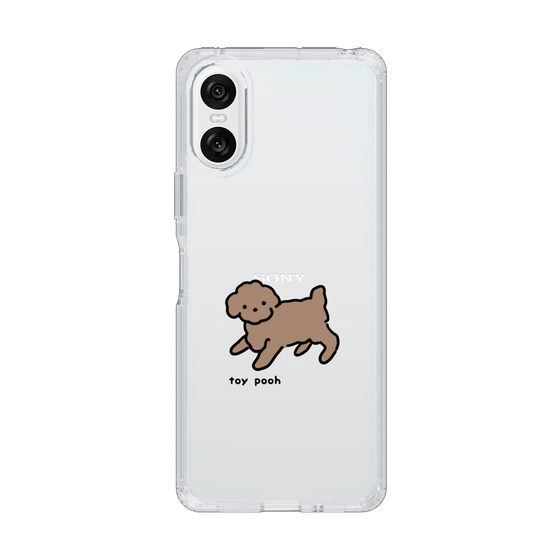 Slim Protection Case［ Original - CASEPLAY Dog - Toy Pooh ］