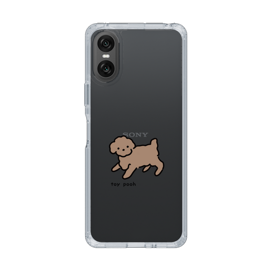 Slim Protection Case［ Original - CASEPLAY Dog - Toy Pooh ］