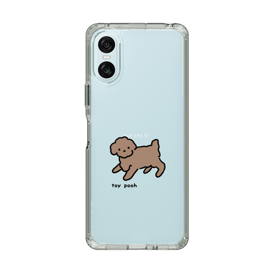 Slim Protection Case［ Original - CASEPLAY Dog - Toy Pooh ］