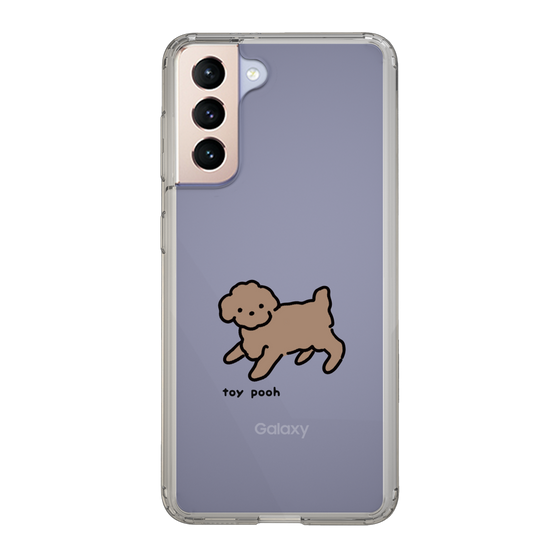 Slim Protection Case［ Original - CASEPLAY Dog - Toy Pooh ］