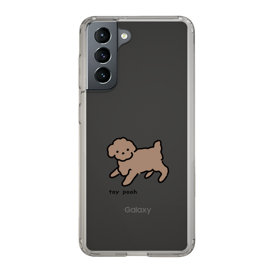 Slim Protection Case［ Original - CASEPLAY Dog - Toy Pooh ］