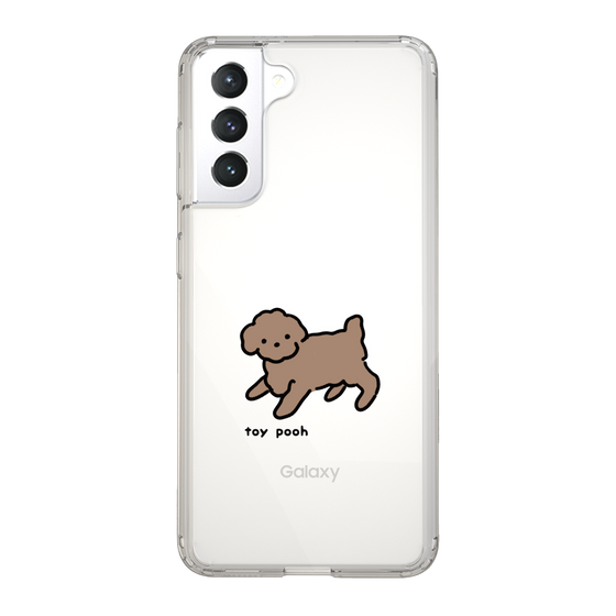 Slim Protection Case［ Original - CASEPLAY Dog - Toy Pooh ］