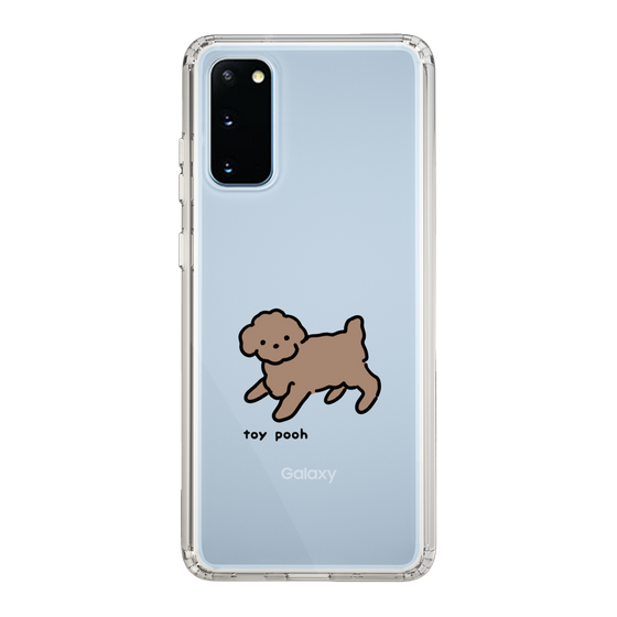 Slim Protection Case［ Original - CASEPLAY Dog - Toy Pooh ］