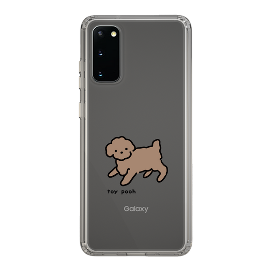 Slim Protection Case［ Original - CASEPLAY Dog - Toy Pooh ］
