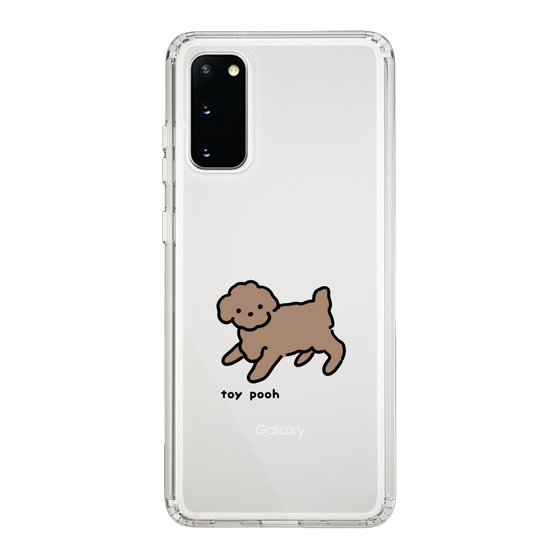 Slim Protection Case［ Original - CASEPLAY Dog - Toy Pooh ］