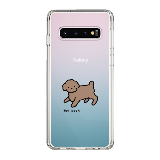 Slim Protection Case［ Original - CASEPLAY Dog - Toy Pooh ］