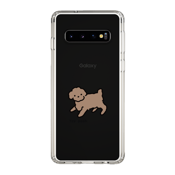 Slim Protection Case［ Original - CASEPLAY Dog - Toy Pooh ］