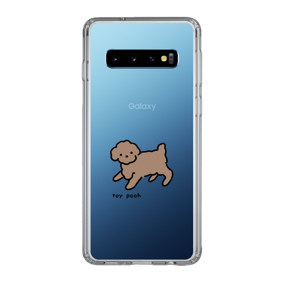 Slim Protection Case［ Original - CASEPLAY Dog - Toy Pooh ］