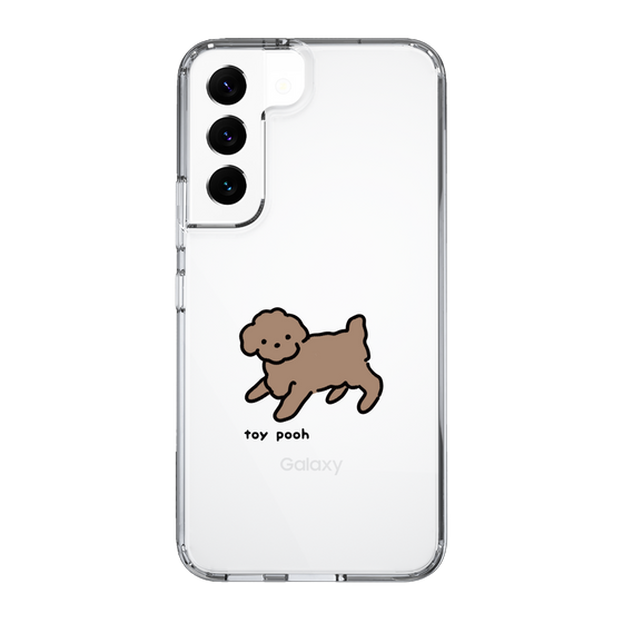Slim Protection Case［ Original - CASEPLAY Dog - Toy Pooh ］