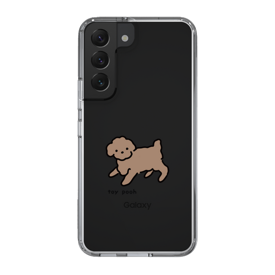 Slim Protection Case［ Original - CASEPLAY Dog - Toy Pooh ］