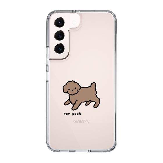 Slim Protection Case［ Original - CASEPLAY Dog - Toy Pooh ］