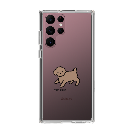 Slim Protection Case［ Original - CASEPLAY Dog - Toy Pooh ］