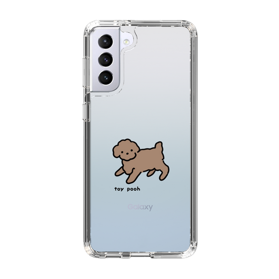 Slim Protection Case［ Original - CASEPLAY Dog - Toy Pooh ］