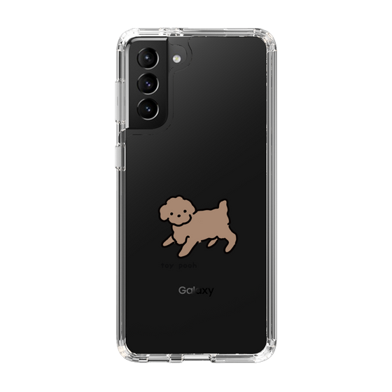 Slim Protection Case［ Original - CASEPLAY Dog - Toy Pooh ］