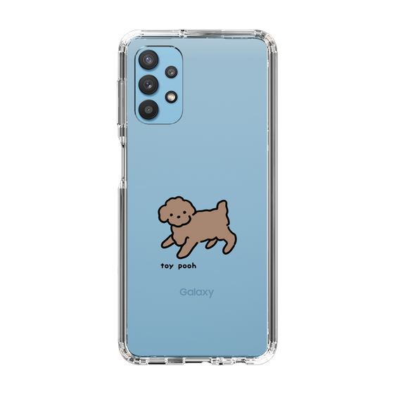 Slim Protection Case［ Original - CASEPLAY Dog - Toy Pooh ］