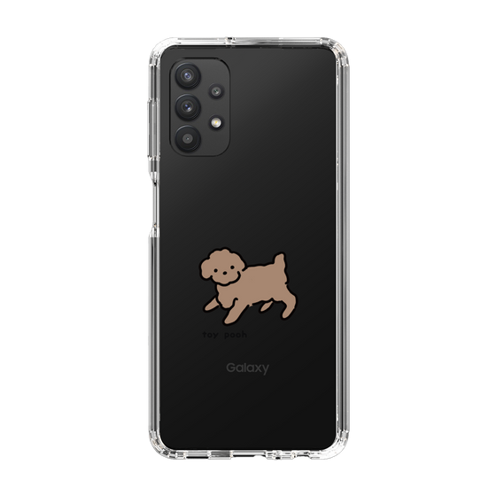 Slim Protection Case［ Original - CASEPLAY Dog - Toy Pooh ］