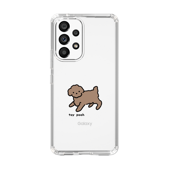Slim Protection Case［ Original - CASEPLAY Dog - Toy Pooh ］