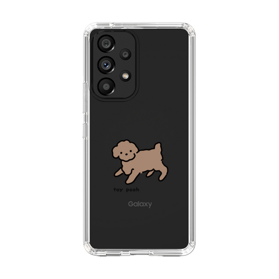 Slim Protection Case［ Original - CASEPLAY Dog - Toy Pooh ］