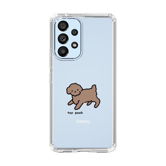 Slim Protection Case［ Original - CASEPLAY Dog - Toy Pooh ］
