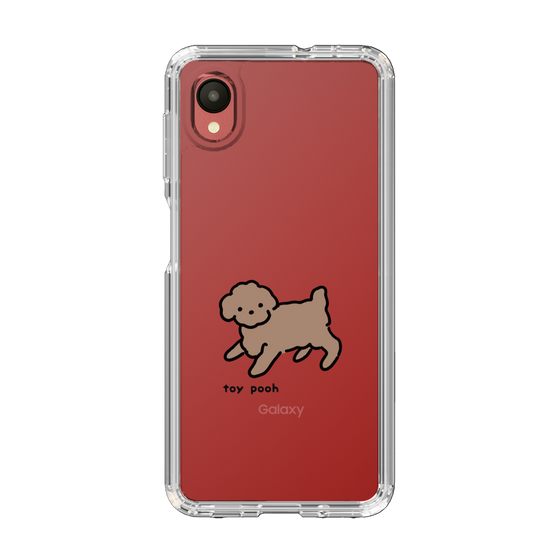 Slim Protection Case［ Original - CASEPLAY Dog - Toy Pooh ］