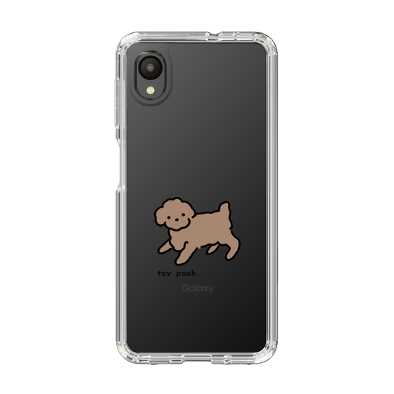 Slim Protection Case［ Original - CASEPLAY Dog - Toy Pooh ］