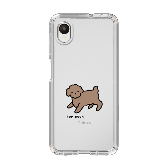 Slim Protection Case［ Original - CASEPLAY Dog - Toy Pooh ］
