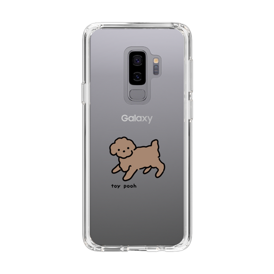 Slim Protection Case［ Original - CASEPLAY Dog - Toy Pooh ］