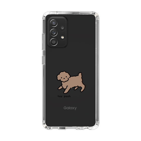 Slim Protection Case［ Original - CASEPLAY Dog - Toy Pooh ］