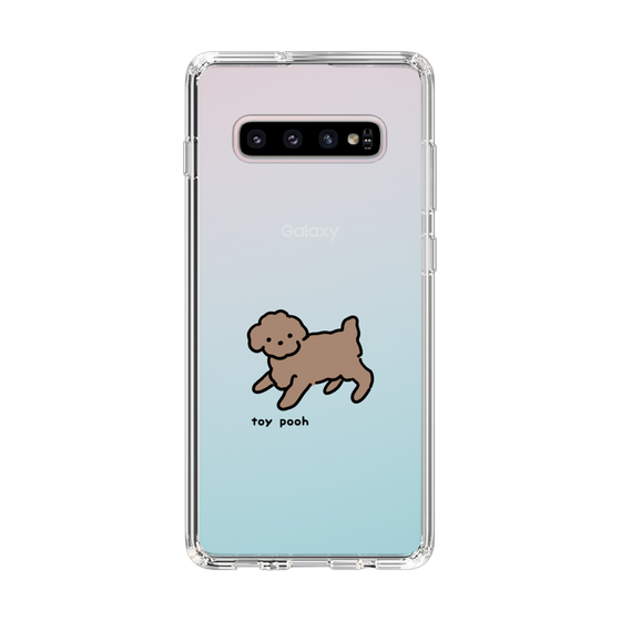 Slim Protection Case［ Original - CASEPLAY Dog - Toy Pooh ］